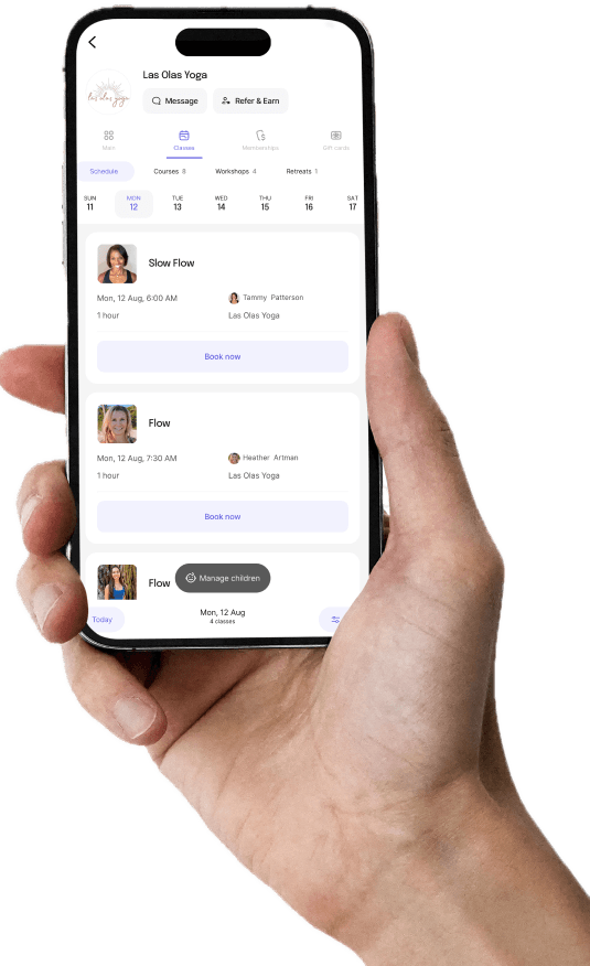 Las olas yoga fort lauderdale mobile app